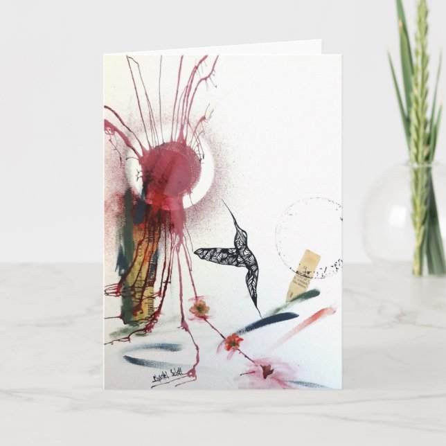 Hälsningkort Kort (Framsida)