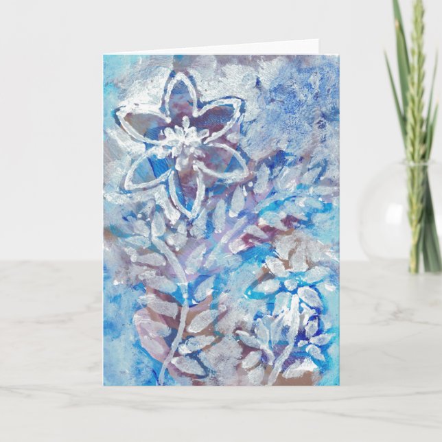 Hälsningkort Kort (Framsida)