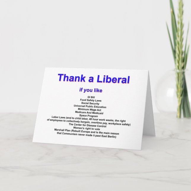 Hälsningkort Kort (Framsida)