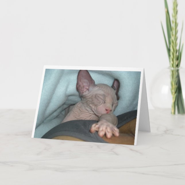 Hälsningkort Kort (Framsida)