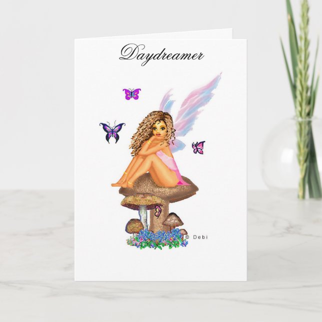 Hälsningkort Kort (Framsida)