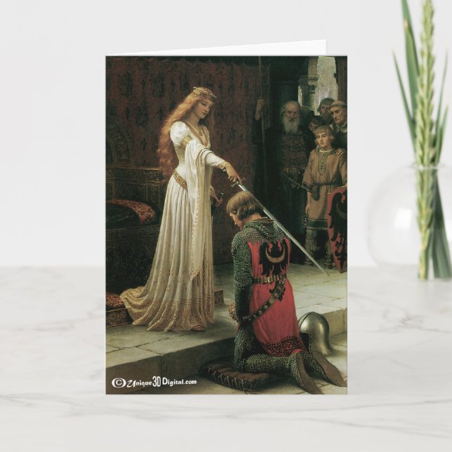 Hälsningkort Kort (Framsida)