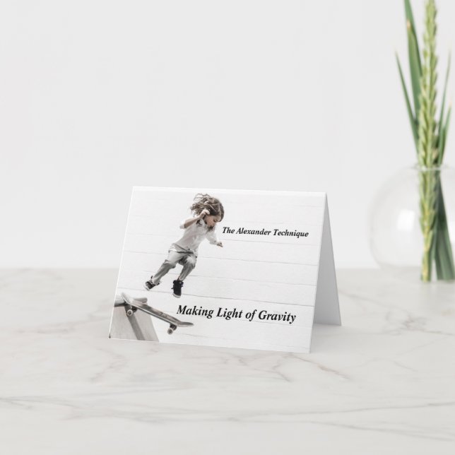 Hälsningkort Kort (Framsida)