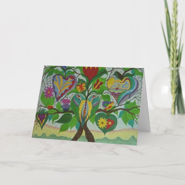 HÄLSNINGKORT, KORT (Framsida)