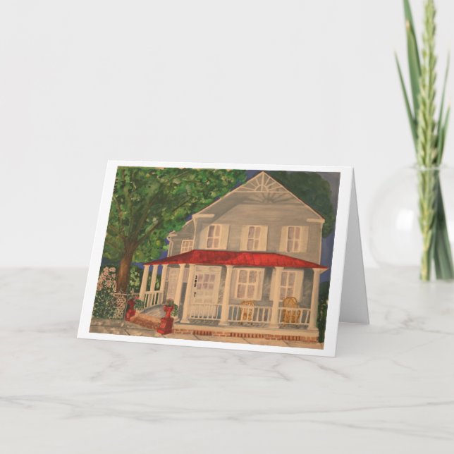 Hälsningkort Kort (Framsida)