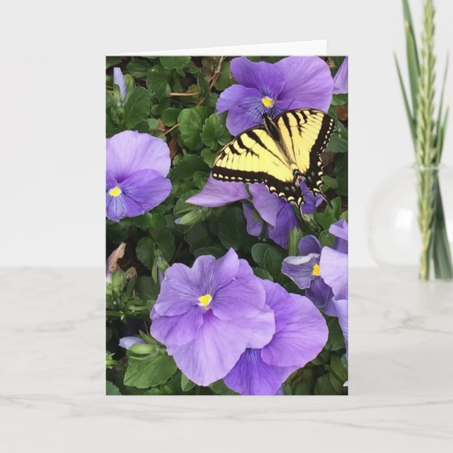 Hälsningkort Kort (Framsida)