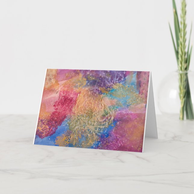 Hälsningkort Kort (Framsida)