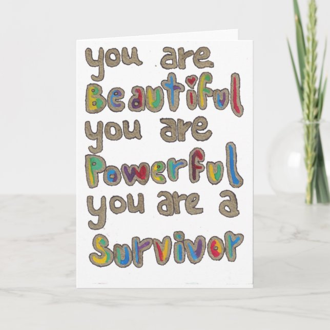 Hälsningkort Kort (Framsida)