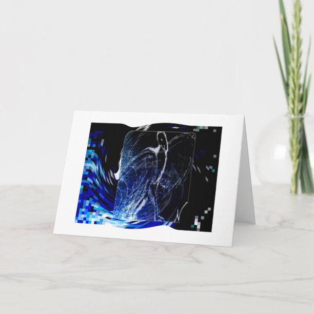 Hälsningkort Kort (Framsida)