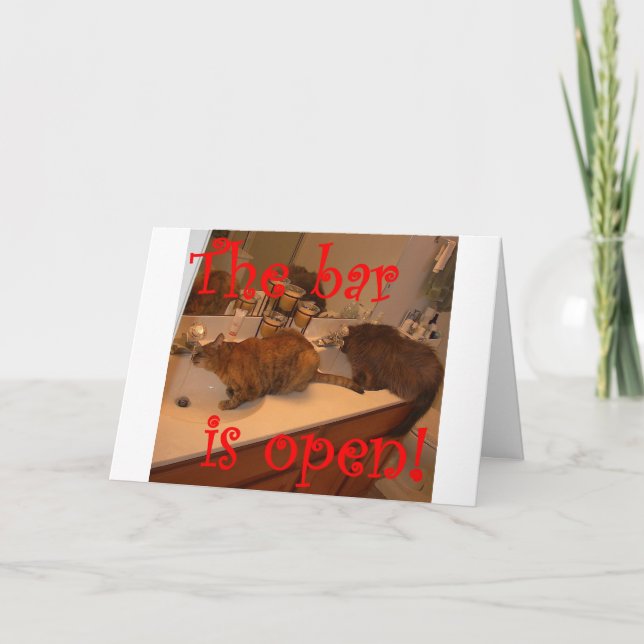 Hälsningkort Kort (Framsida)