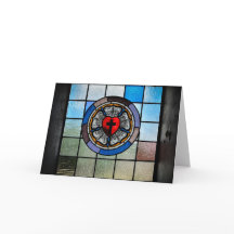 Hälsningkort - Luther steg