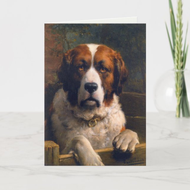 Hälsningkort med Otto Eerelman målning Kort (Framsida)