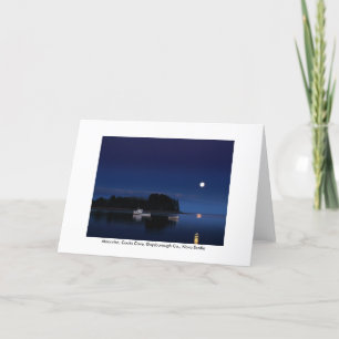 Hälsningkort - Moonrise, kockCove Kort