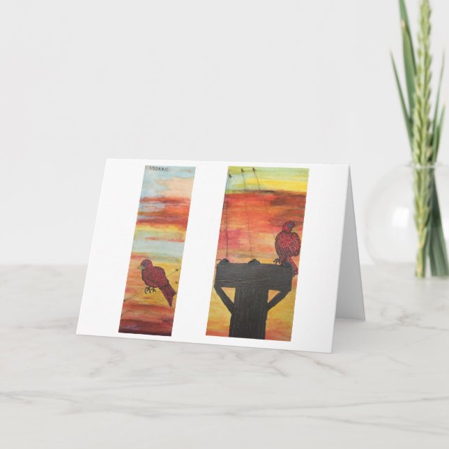 Hälsningkort - Rofus välde Kort (Framsida)