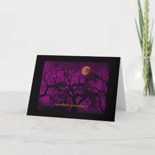 Hälsningkort: Samhain Kort
