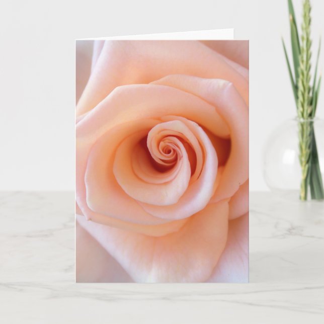 Hälsningkort, tom insida kort (Framsida)