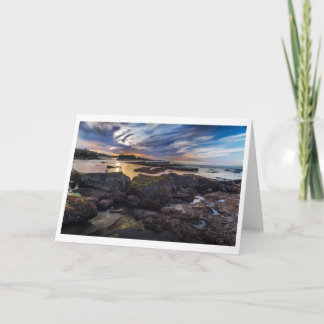 Hälsningkortet - försegla stranden, La Jolla Kort