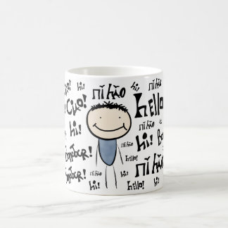 Hälsningmugg Kaffemugg