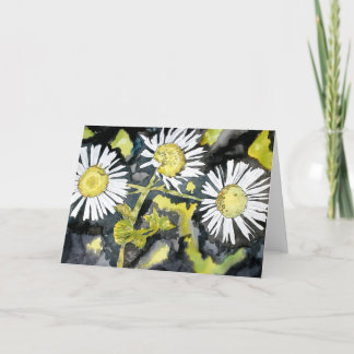 hälsningshästkort för jokerblommor kort