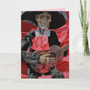 hälsningskort för day of the dead kort