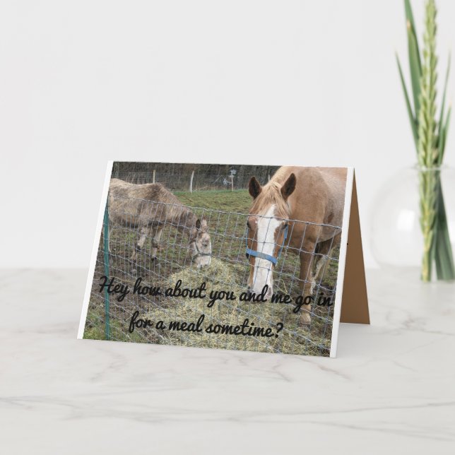 Hälsningskort för ett datum. kort (Framsida)