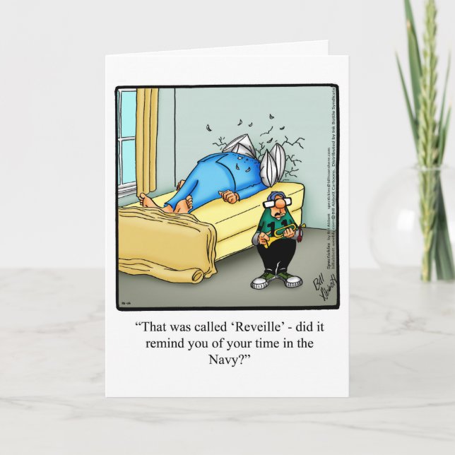 hälsningskort för fars dag Humor Kort (Framsida)