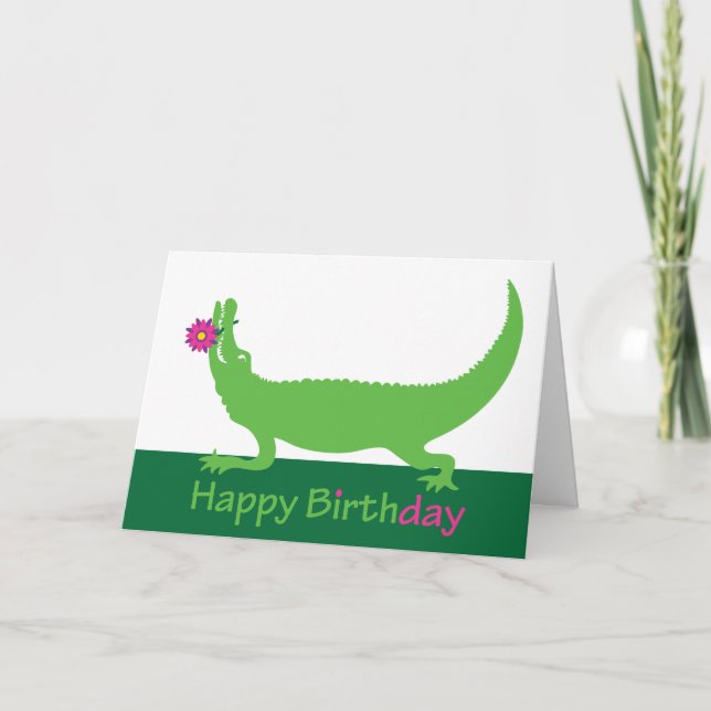 hälsningskort för grattis på födelsedagen Gator Helgkort (Framsida)