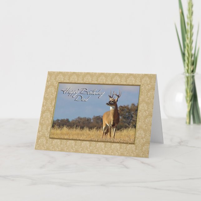 hälsningskort för grattis på födelsedagen Pappa Kort (Framsida)