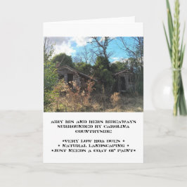 hälsningskort för hans och hennes fixeröverdelar kort