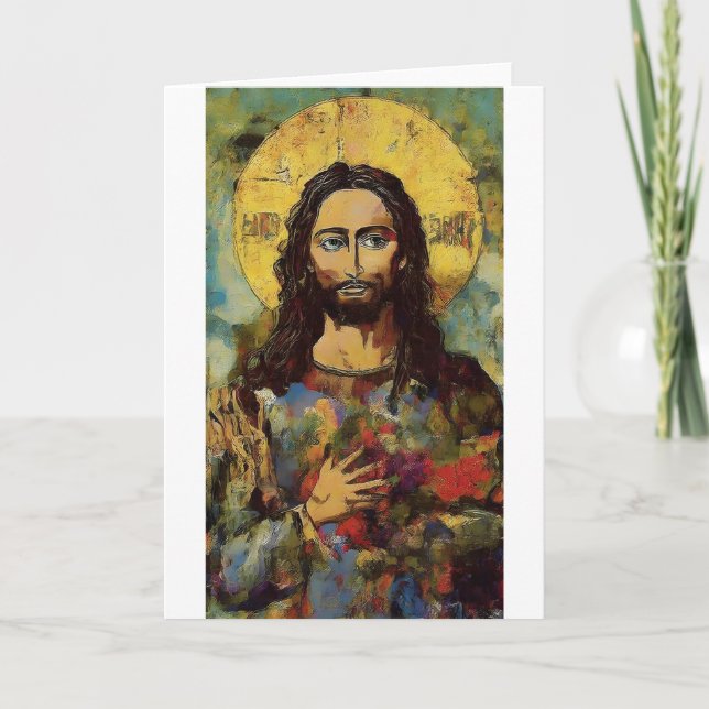 hälsningskort för helig Ringar Kort (Framsida)