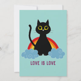 hälsningskort för kärlek IS KÄRLEK Julkort