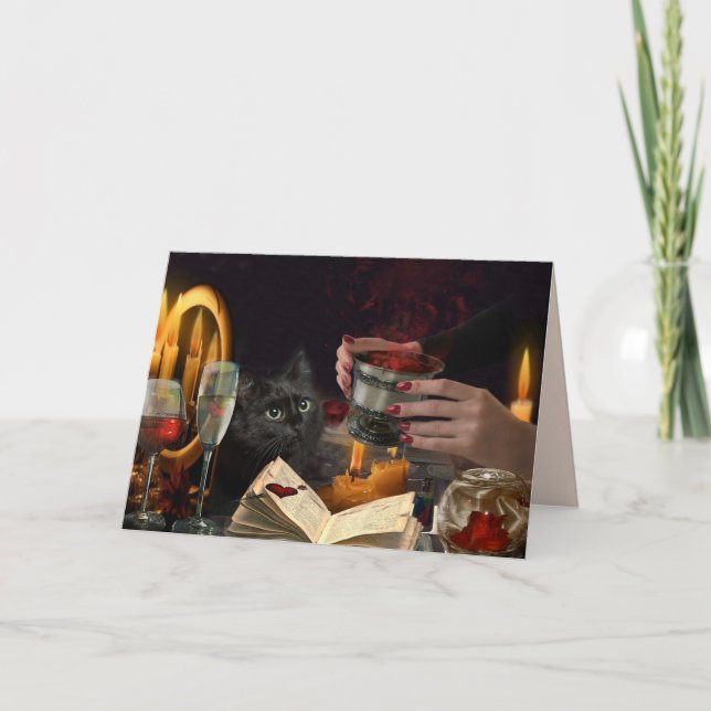 hälsningskort för kärlek kort (Framsida)