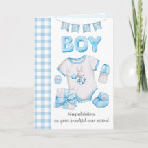 hälsningskort för nyfödd bebis