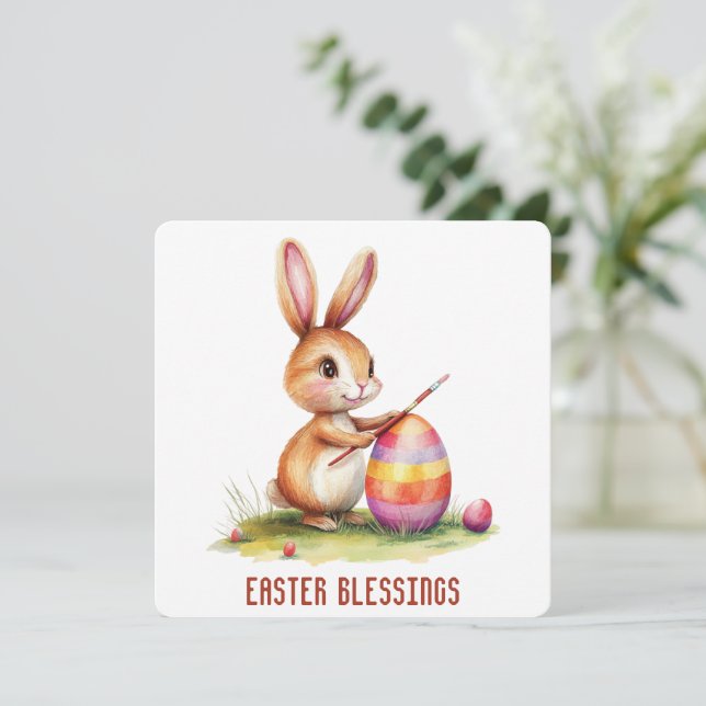 hälsningskort för Påsk Blessings-hälsning Tack Kort (Stående Fram)