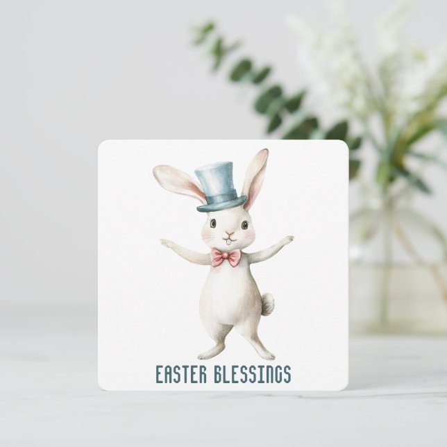 hälsningskort för Påsk Blessings-hälsning Tack Kort (Stående Fram)