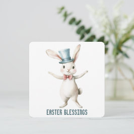 hälsningskort för Påsk Blessings-hälsning Tack Kort