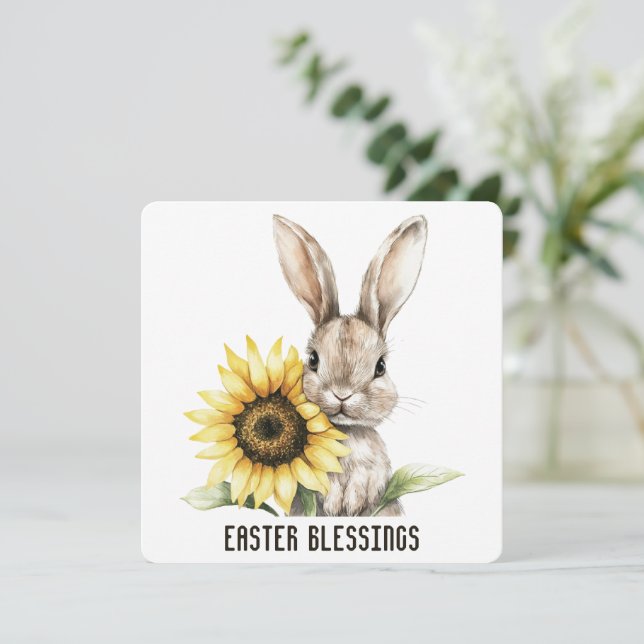 hälsningskort för Påsk Blessings-hälsning Tack Kort (Stående Fram)