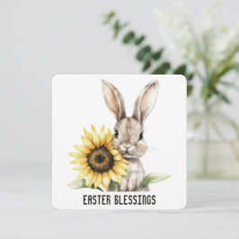 hälsningskort för Påsk Blessings-hälsning Tack Kort