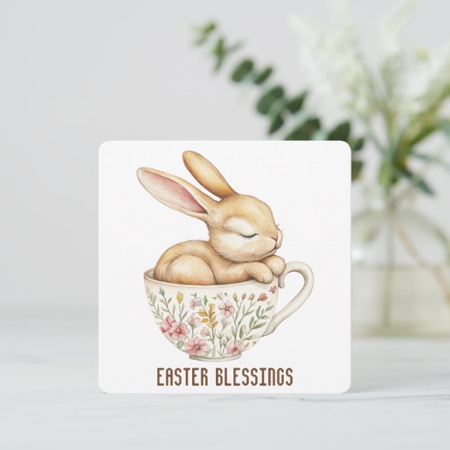 hälsningskort för Påsk Blessings-hälsning Tack Kort (Stående Fram)