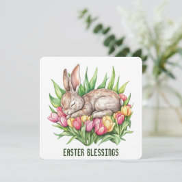 hälsningskort för Påsk Blessings-hälsning Tack Kort