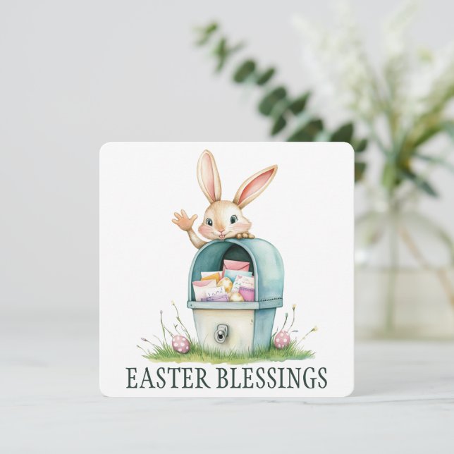 hälsningskort för Påsk Blessings-hälsning Tack Kort (Stående Fram)