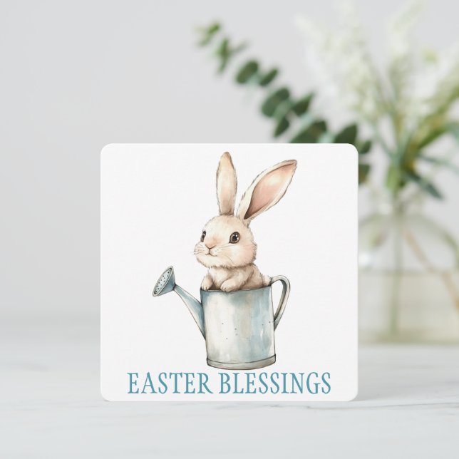 hälsningskort för Påsk Blessings-hälsning Tack Kort (Stående Fram)