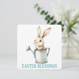 hälsningskort för Påsk Blessings-hälsning Tack Kort