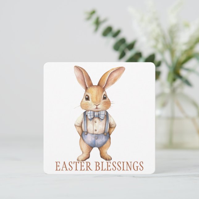 hälsningskort för Påsk Blessings-hälsning Tack Kort (Stående Fram)