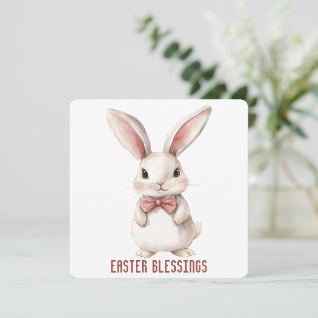 hälsningskort för Påsk Blessings-hälsning Tack Kort (Stående Fram)