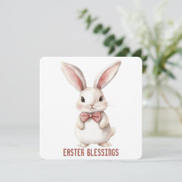 hälsningskort för Påsk Blessings-hälsning Tack Kort