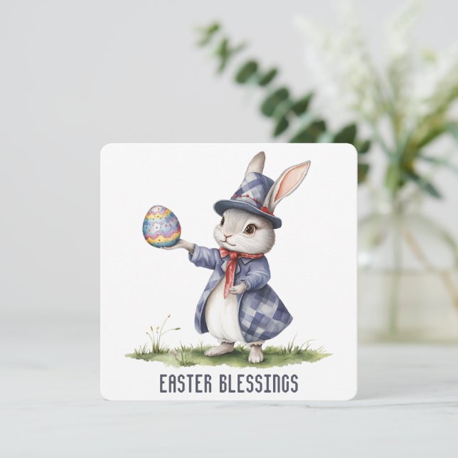 hälsningskort för Påsk Blessings-hälsning Tack Kort (Stående Fram)