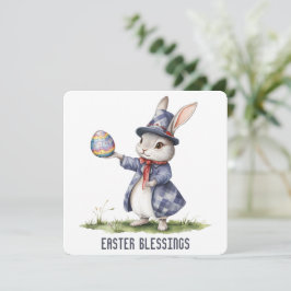 hälsningskort för Påsk Blessings-hälsning Tack Kort