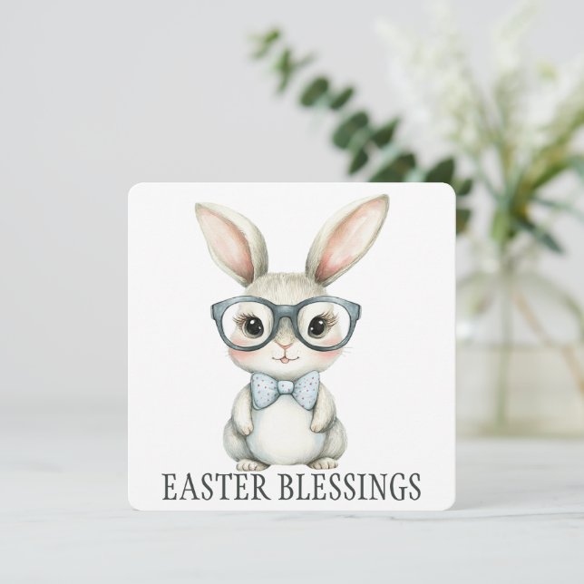 hälsningskort för Påsk Blessings-hälsning Tack Kort (Stående Fram)