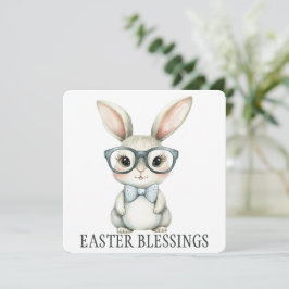 hälsningskort för Påsk Blessings-hälsning Tack Kort